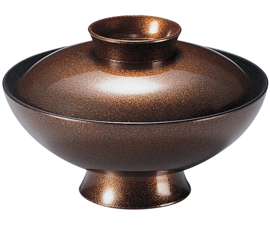 福井クラフト 4寸 小槌椀 梨地 内黒 32602360 1個（ご注文単位1個）【直送品】