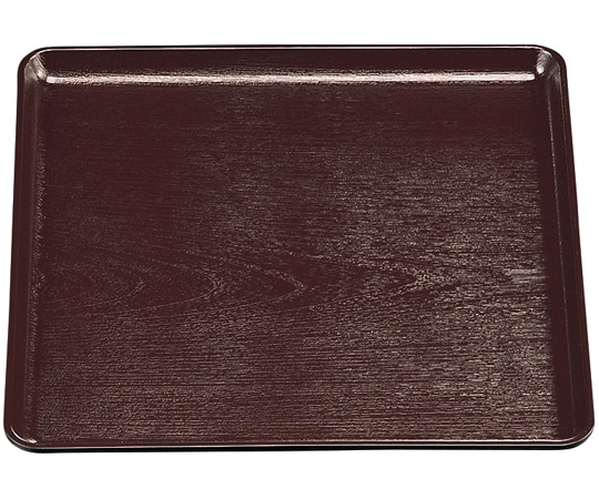 福井クラフト (AP)尺2 木目正角トレー 新溜SLタタキ 11016920 1個（ご注文単位1個）【直送品】