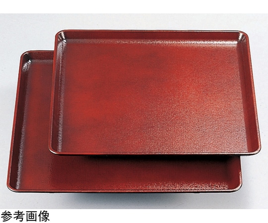 福井クラフト 耐熱FRP)尺2 布目角盆 溜SLC 16911120 1個（ご注文単位1個）【直送品】