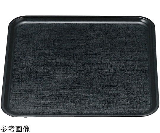 福井クラフト 耐熱FRP)新尺1 角布目盆 黒SL 15150800 1個（ご注文単位1個）【直送品】