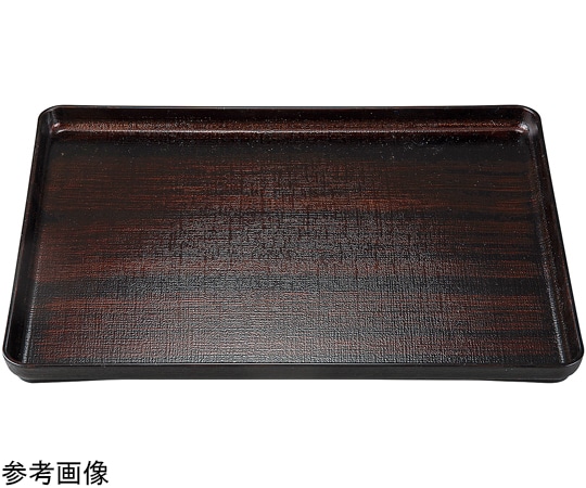 福井クラフト 尺2 大寿布目盆 黄金研出し刷毛目弱SL 11014260 1個（ご注文単位1個）【直送品】