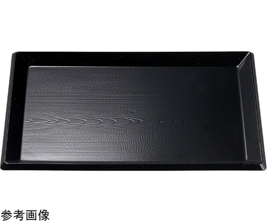 福井クラフト 尺2 利休盆 黒SL 15004290 1個（ご注文単位1個）【直送品】