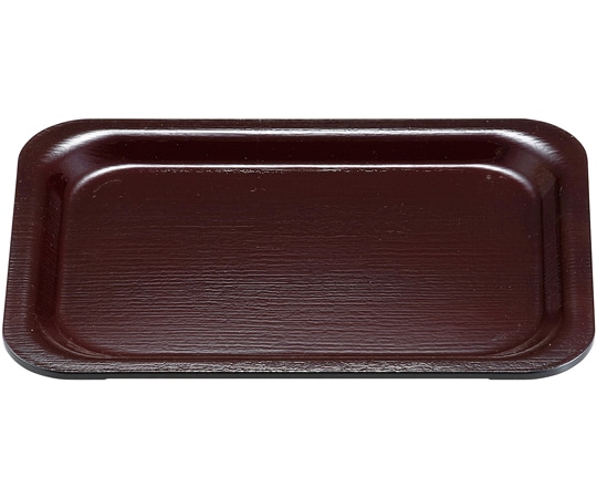 福井クラフト 耐熱A)厚渕隅丸ミニ盆 新溜SL 14020520 1個（ご注文単位1個）【直送品】