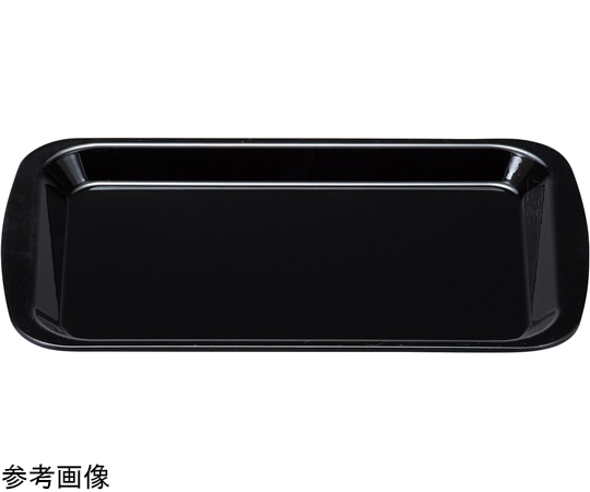 福井クラフト 9寸 ミニマルチトレー 黒SL 11016410 1個（ご注文単位1個）【直送品】