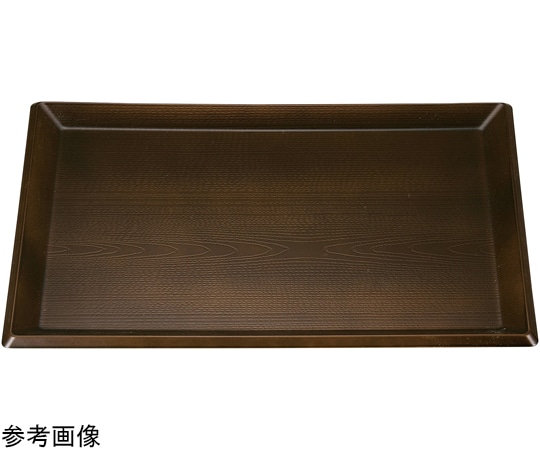 福井クラフト 尺4 利休盆 オリーブブラウン弱SL 11009010 1個（ご注文単位1個）【直送品】