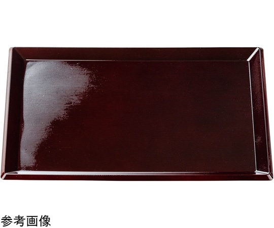 福井クラフト 尺1 新千筋利休盆 溜 51023525 1個（ご注文単位1個）【直送品】