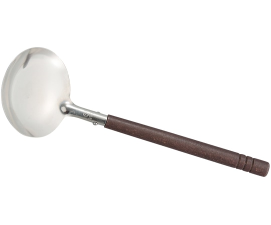 福井クラフト 18-8 ローズ柄卓上お玉・穴無し 81004460 1個（ご注文単位1個）【直送品】