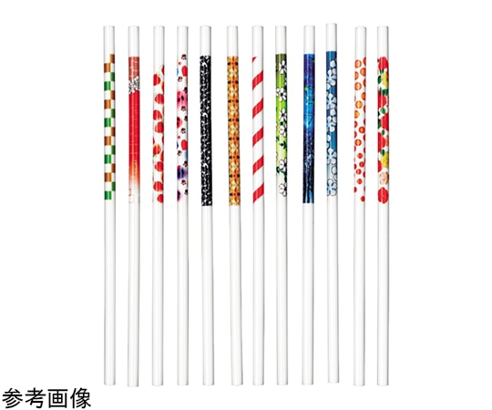 福井クラフト PBTリユース プラストロー 赤のリボン 60002820 1個（ご注文単位1個）【直送品】