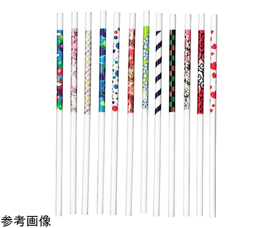 福井クラフト PBTリユース プラストロー 青空の恋 60003060 1個（ご注文単位1個）【直送品】