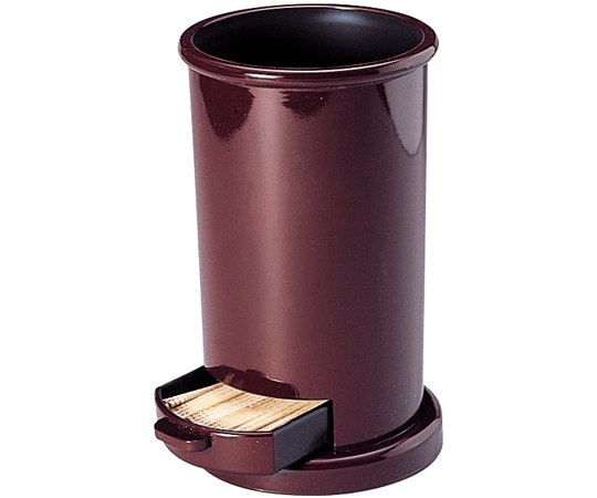 福井クラフト 丸箸立て(楊子箱付)ウルミエビ茶 82013530 1個（ご注文単位1個）【直送品】