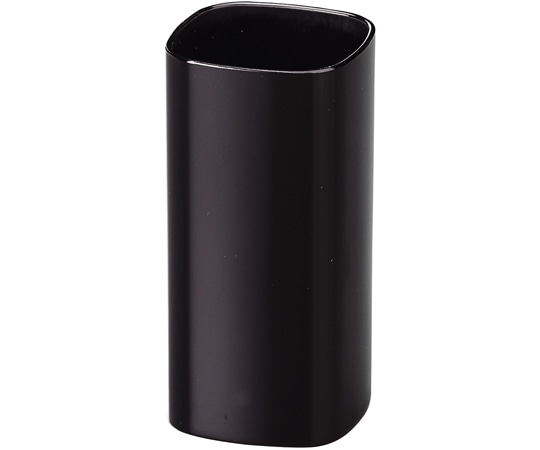 福井クラフト 隅丸型くし立て 黒 90010060 1個（ご注文単位1個）【直送品】