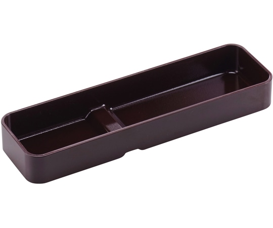 福井クラフト 段付カトラリーBOX(小)新溜 60002501 1個（ご注文単位1個）【直送品】