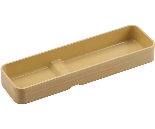 福井クラフト 段付カトラリーBOX(小)白木 60002502 1個（ご注文単位1個）【直送品】