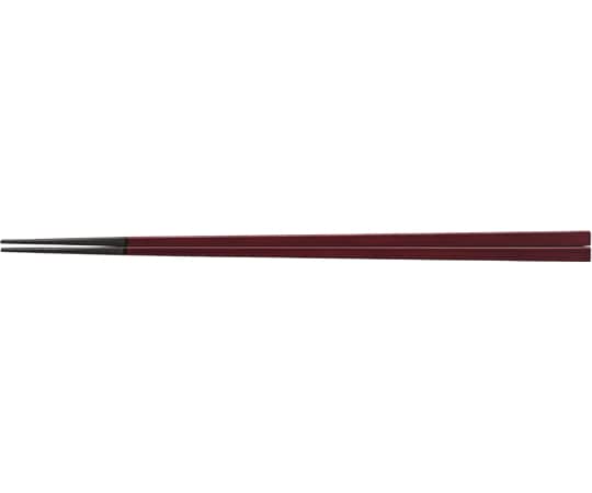 福井クラフト PBT23.5cm 細身四角箸 チーク 90022582 1個（ご注文単位1個）【直送品】