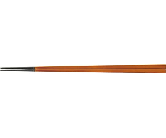 福井クラフト PBT23.5cm 細身四角箸 春慶 30011220 1個（ご注文単位1個）【直送品】