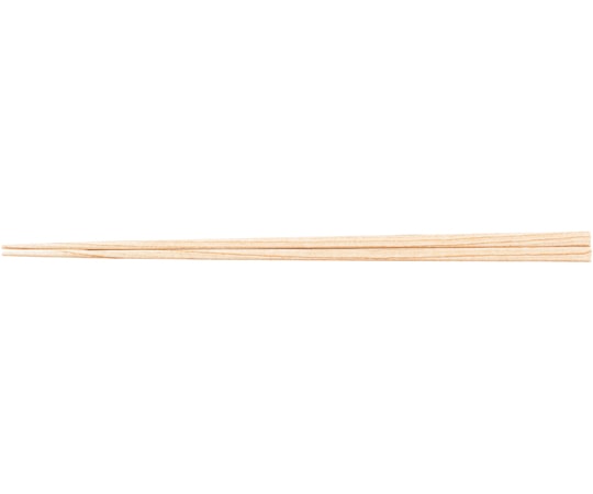 福井クラフト PBT23.5cm 細身四角箸 白木調 30000950 1個（ご注文単位1個）【直送品】