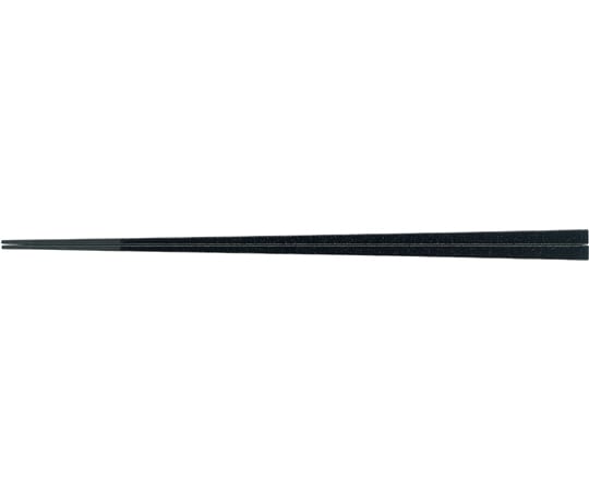 福井クラフト PBT23.5cm 細身竹型箸 黒乾漆 90023088 1個（ご注文単位1個）【直送品】