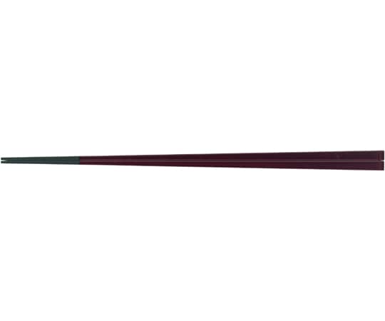 福井クラフト PBT23.5cm 細身竹型箸 チーク塗 90023090 1個（ご注文単位1個）【直送品】