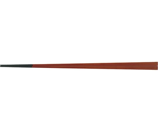 福井クラフト PBT23.5cm 細身竹型箸 春慶塗 90023091 1個（ご注文単位1個）【直送品】