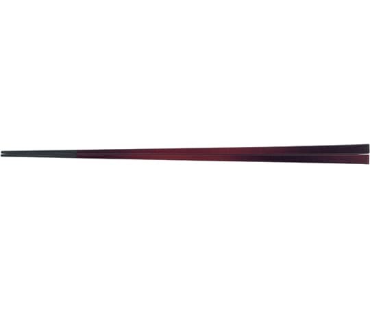 福井クラフト PBT23.5cm 細身竹型箸 すす竹塗 90023093 1個（ご注文単位1個）【直送品】