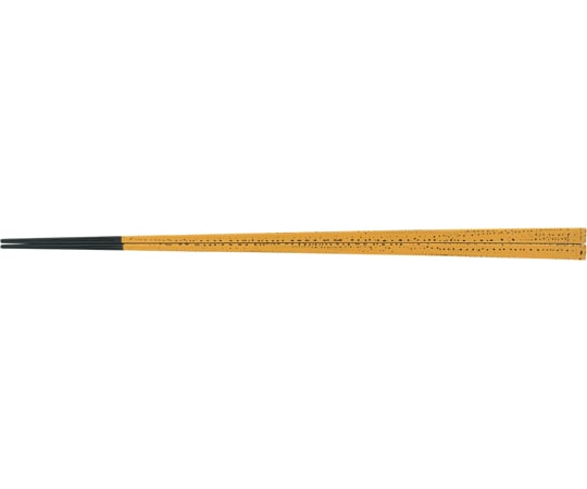 福井クラフト PBT23.5cm 細身竹型箸 ごま竹塗 90023094 1個（ご注文単位1個）【直送品】