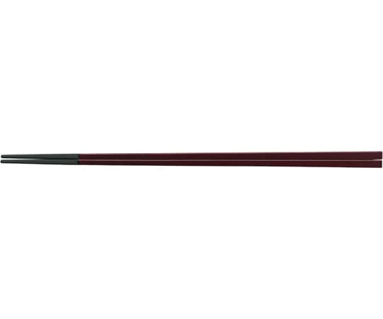 福井クラフト PBT23.6cm 長角極細箸 チーク塗 90023054 1個（ご注文単位1個）【直送品】