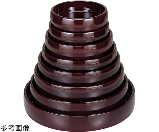 福井クラフト 太鼓尺3寸 全溜SH塗 70012950 1個（ご注文単位1個）【直送品】