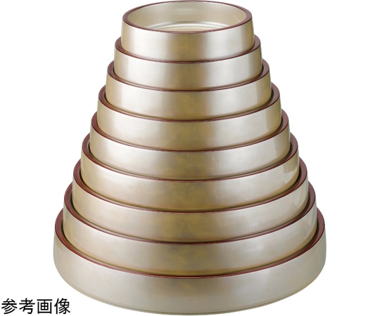 福井クラフト 太鼓尺0 桶 黄金銀彩天べっ甲 46202050 1個（ご注文単位1個）【直送品】