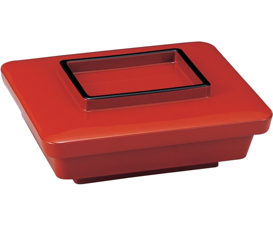 福井クラフト うなぎ平(大)朱天黒(蓋親) 41030410 1個（ご注文単位1個）【直送品】