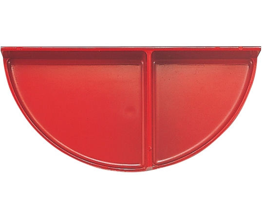 福井クラフト ヘゲ目丸重用仕切 朱塗り 44022250 1個（ご注文単位1個）【直送品】