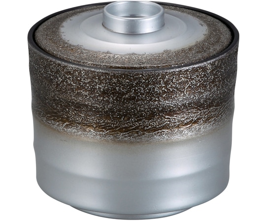 福井クラフト ABSお好み椀 絞り墨入れ銀内黒 33503410 1個（ご注文単位1個）【直送品】