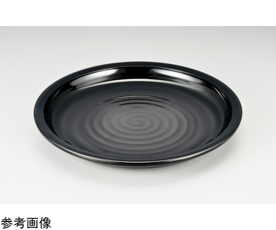 福井クラフト 尺1 清水鉢 黒銀かすみ 51352605 1個（ご注文単位1個）【直送品】