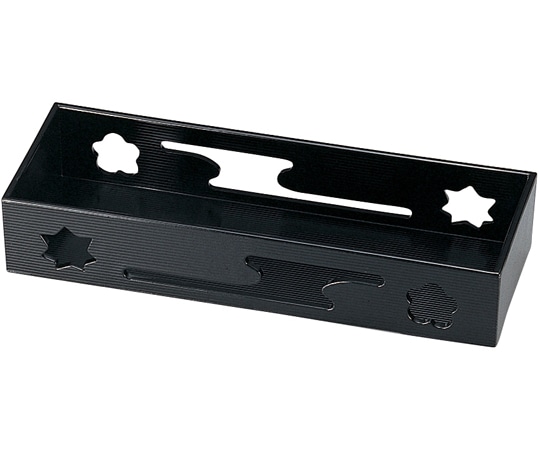 福井クラフト 8.5寸 すかし箱 黒 83060040 1個（ご注文単位1個）【直送品】