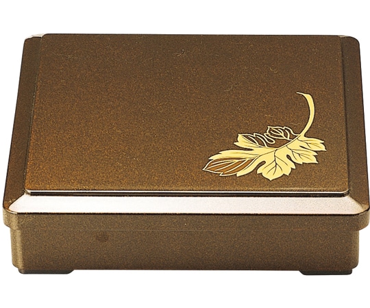 福井クラフト DX8寸 角弁当 一枚菊(蓋親) 24023315 1個（ご注文単位1個）【直送品】