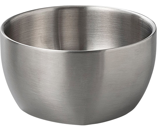 福井クラフト φ100 ステン丸底角ボール(マット) 62163630 1個（ご注文単位1個）【直送品】