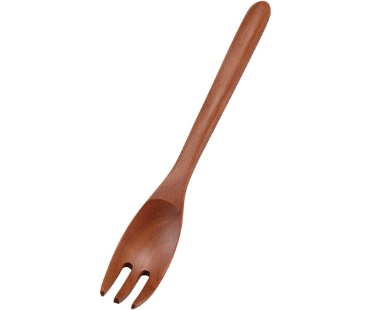 福井クラフト 丸フォーク(中)NSF25SWサオ材 82157940 1個（ご注文単位1個）【直送品】