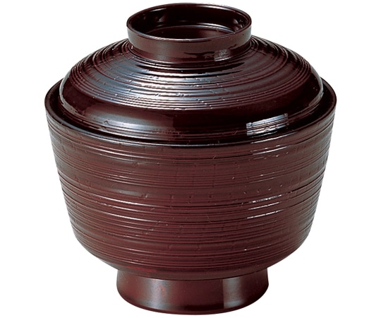 福井クラフト 天竜寺小吸椀 溜内黒 35060120 1個（ご注文単位1個）【直送品】