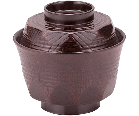 福井クラフト 田吾作椀 新溜内黒 70000080 1個（ご注文単位1個）【直送品】