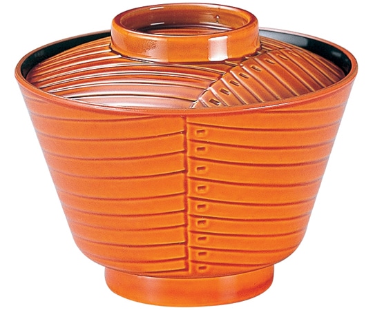 福井クラフト TA飛騨椀(蓋親)春慶内黒 33102180 1個（ご注文単位1個）【直送品】