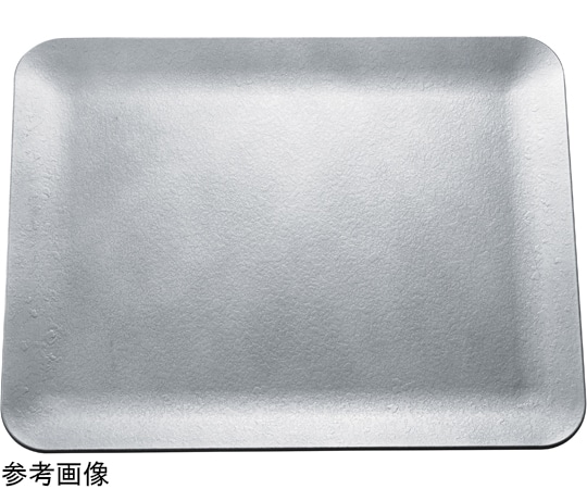 福井クラフト 耐熱 尺3 寿盆 タタキ銀SL/裏黒塗 17418940 1個（ご注文単位1個）【直送品】