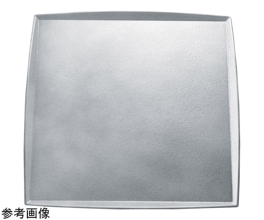 福井クラフト 尺1 角わたらせ盆 タタキ銀SL/裏黒塗 17419100 1個（ご注文単位1個）【直送品】