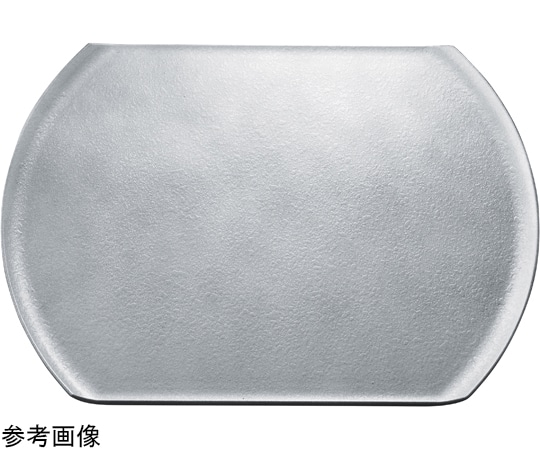 福井クラフト 尺3 浪漫小判トレー タタキ銀SL/裏黒塗 17419160 1個（ご注文単位1個）【直送品】
