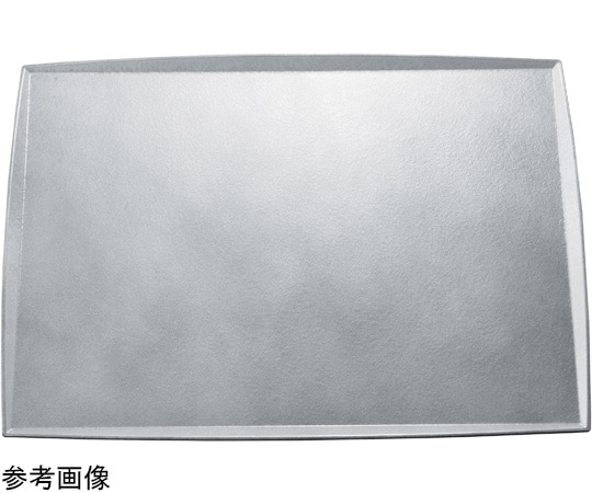 福井クラフト 尺4 わたらせ盆 タタキ銀SL/裏黒塗 17419020 1個（ご注文単位1個）【直送品】