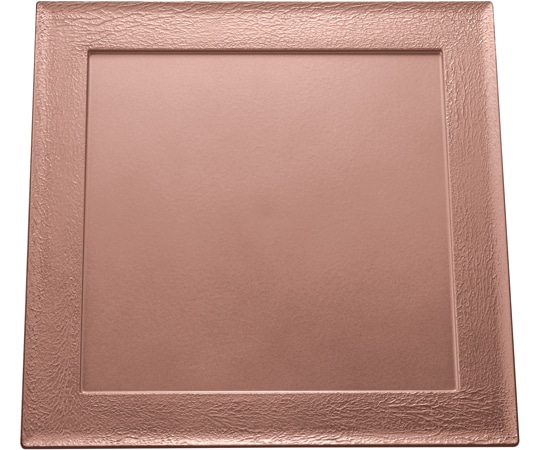 福井クラフト 尺0 炉縁前菜盛皿 渕絞り銅/裏黒塗 17417980 1個（ご注文単位1個）【直送品】