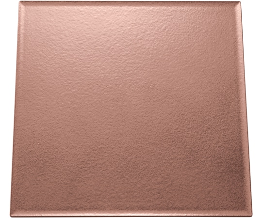 福井クラフト 尺1 折敷 タタキ銅/裏黒塗 17417935 1個（ご注文単位1個）【直送品】