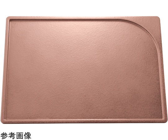 福井クラフト 尺4 袖型盆 漆 タタキ銅SL/裏黒塗 17418400 1個（ご注文単位1個）【直送品】