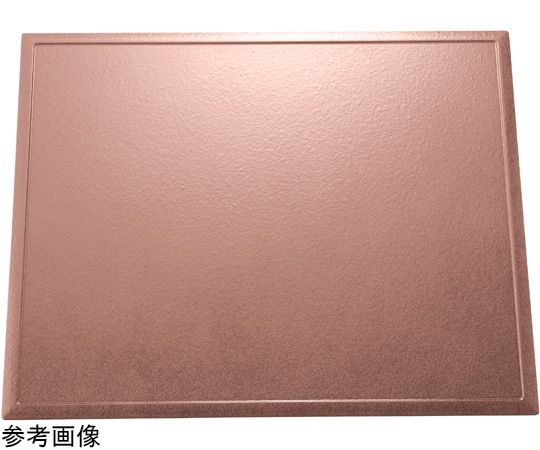 福井クラフト 尺2 雲流長盆 タタキ銅/裏黒塗 17418260 1個（ご注文単位1個）【直送品】