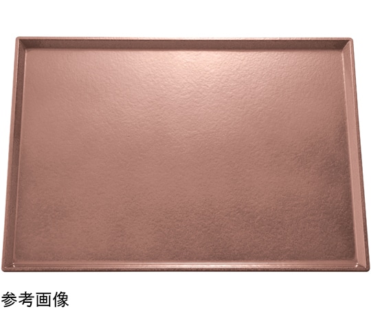福井クラフト 尺3 清流無地盆 タタキ銅SL/裏黒塗 17418880 1個（ご注文単位1個）【直送品】
