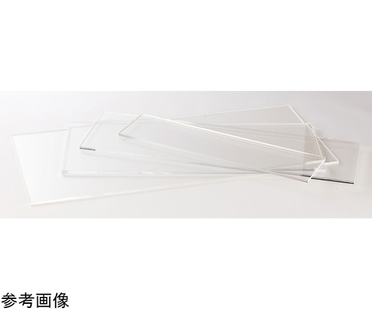 福井クラフト アクリルブリッジボード 900×400×100 透明 80113050 1個（ご注文単位1個）【直送品】