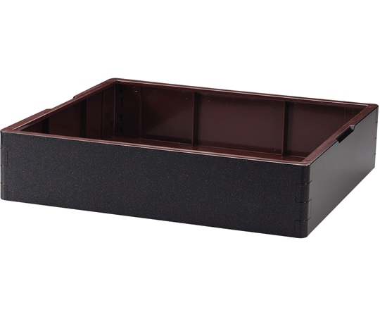 福井クラフト ビュッフェ用ABS枠 2/3黒パール 70022380 1個（ご注文単位1個）【直送品】